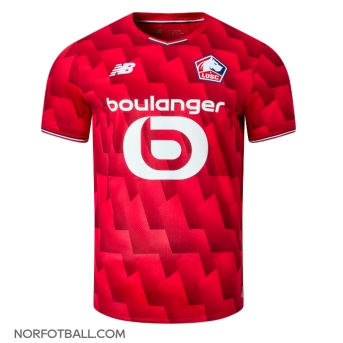 Billige Fotballdrakt Lille OSC Replika Hjemmedrakt 2025-26 Kortermet